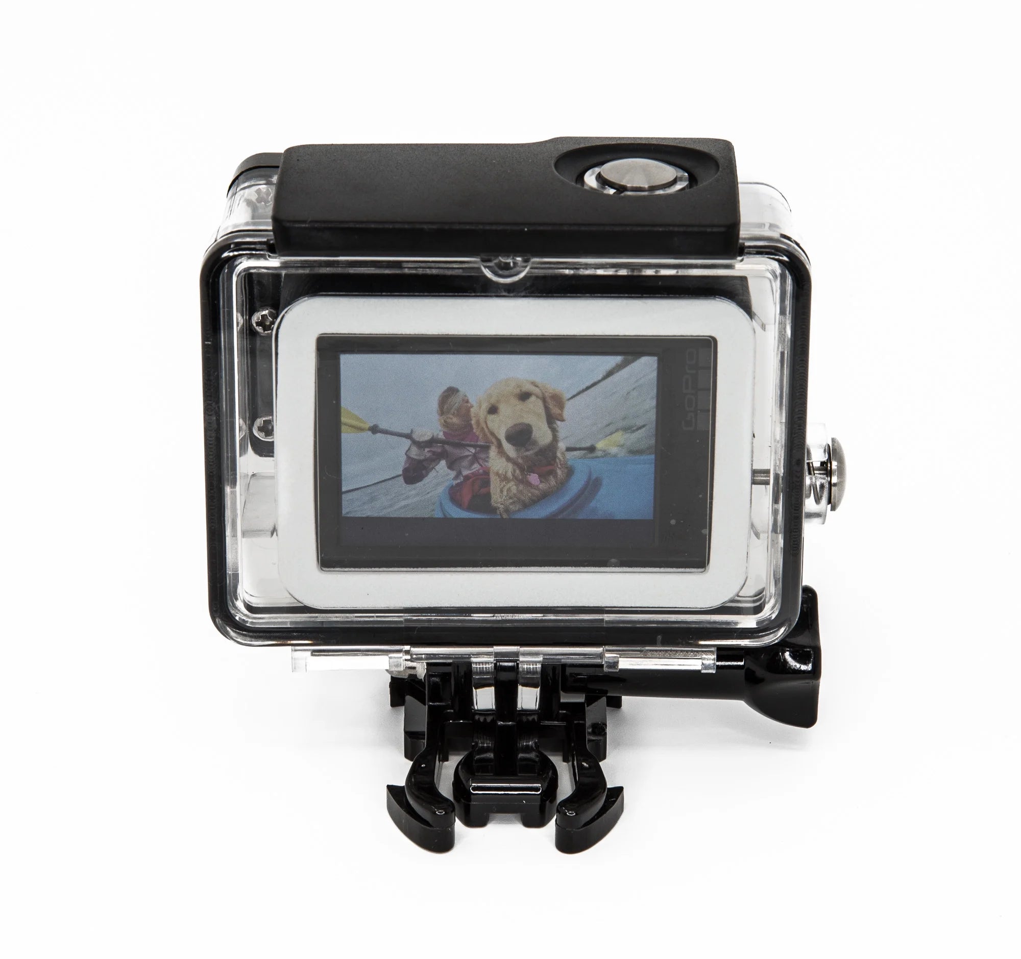 40M Waterproof Underwater Case Protective Housing Mount Compatible with Gopro Hero 5 / 6 / 7