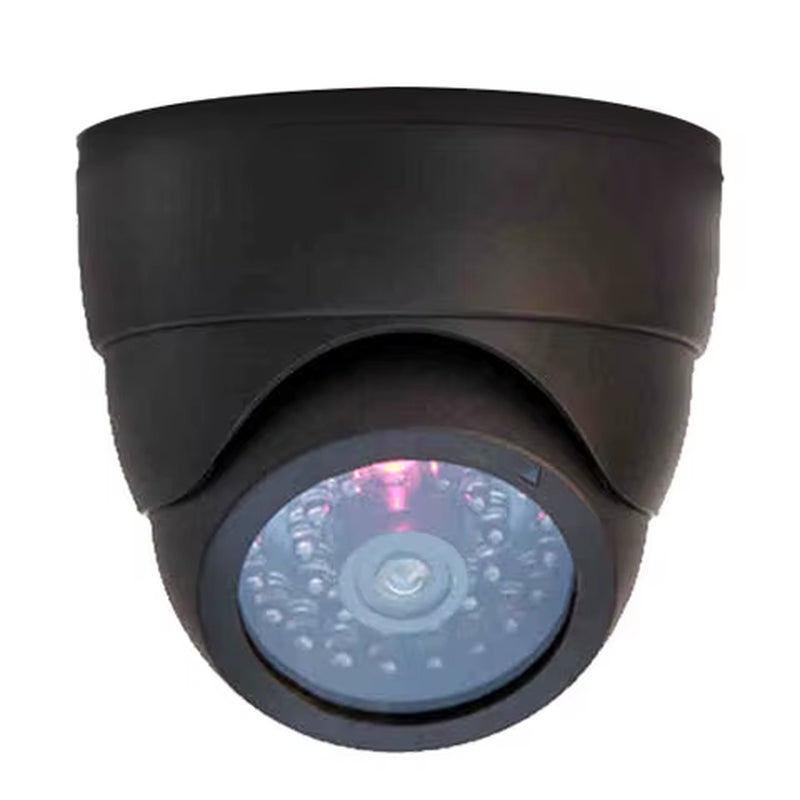 1PC Fake Camera LED Light Simulation Camera Dome Camera Realistic Dummy Fake Security Monitor Camera Surveillance Security
