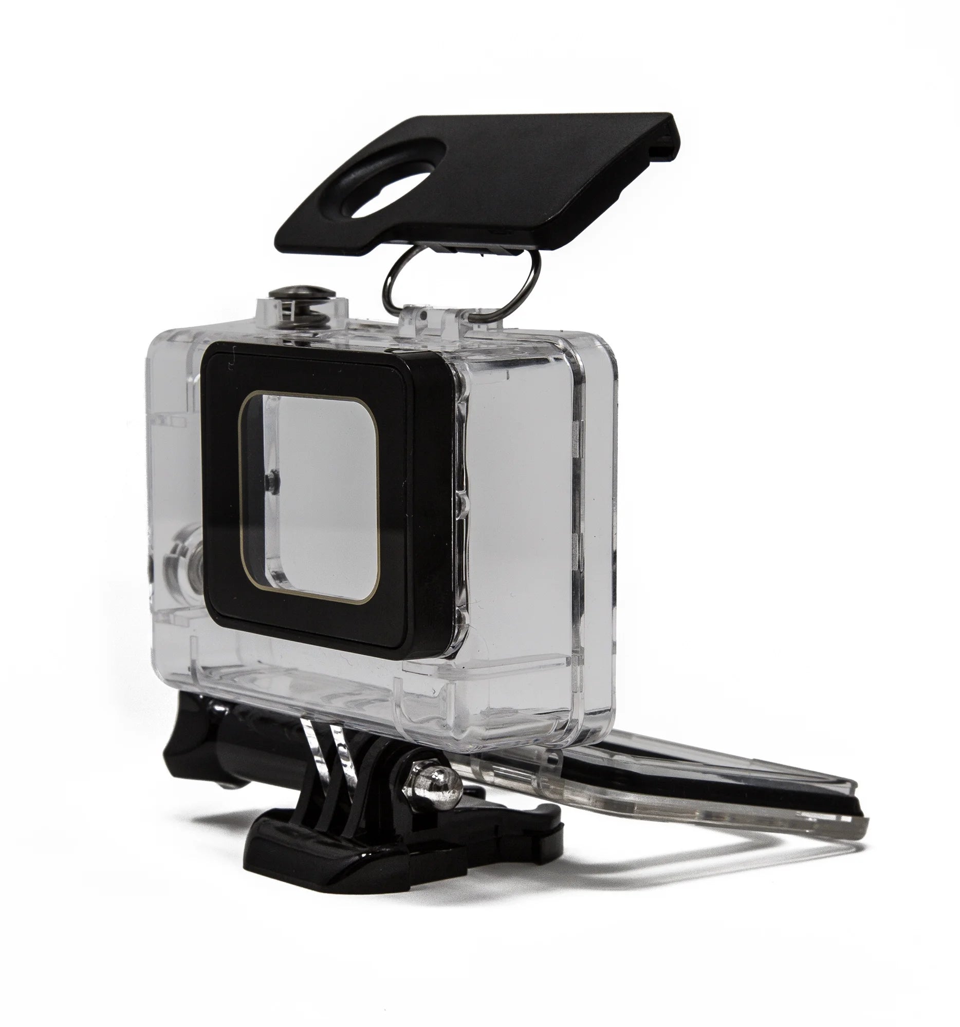 40M Waterproof Underwater Case Protective Housing Mount Compatible with Gopro Hero 5 / 6 / 7