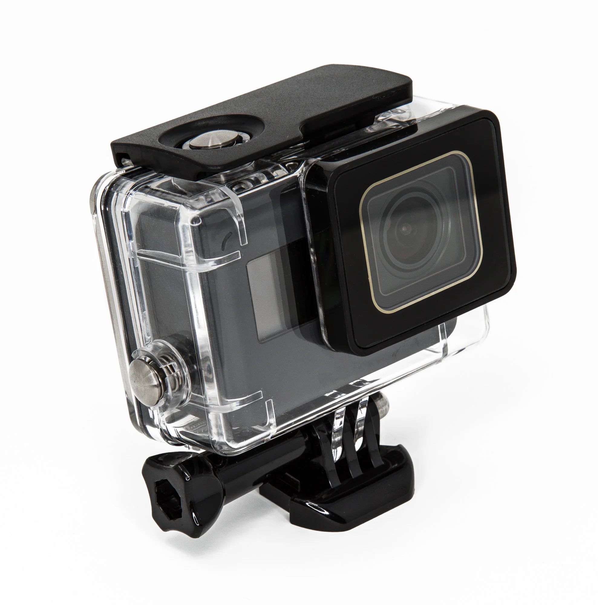 40M Waterproof Underwater Case Protective Housing Mount Compatible with Gopro Hero 5 / 6 / 7