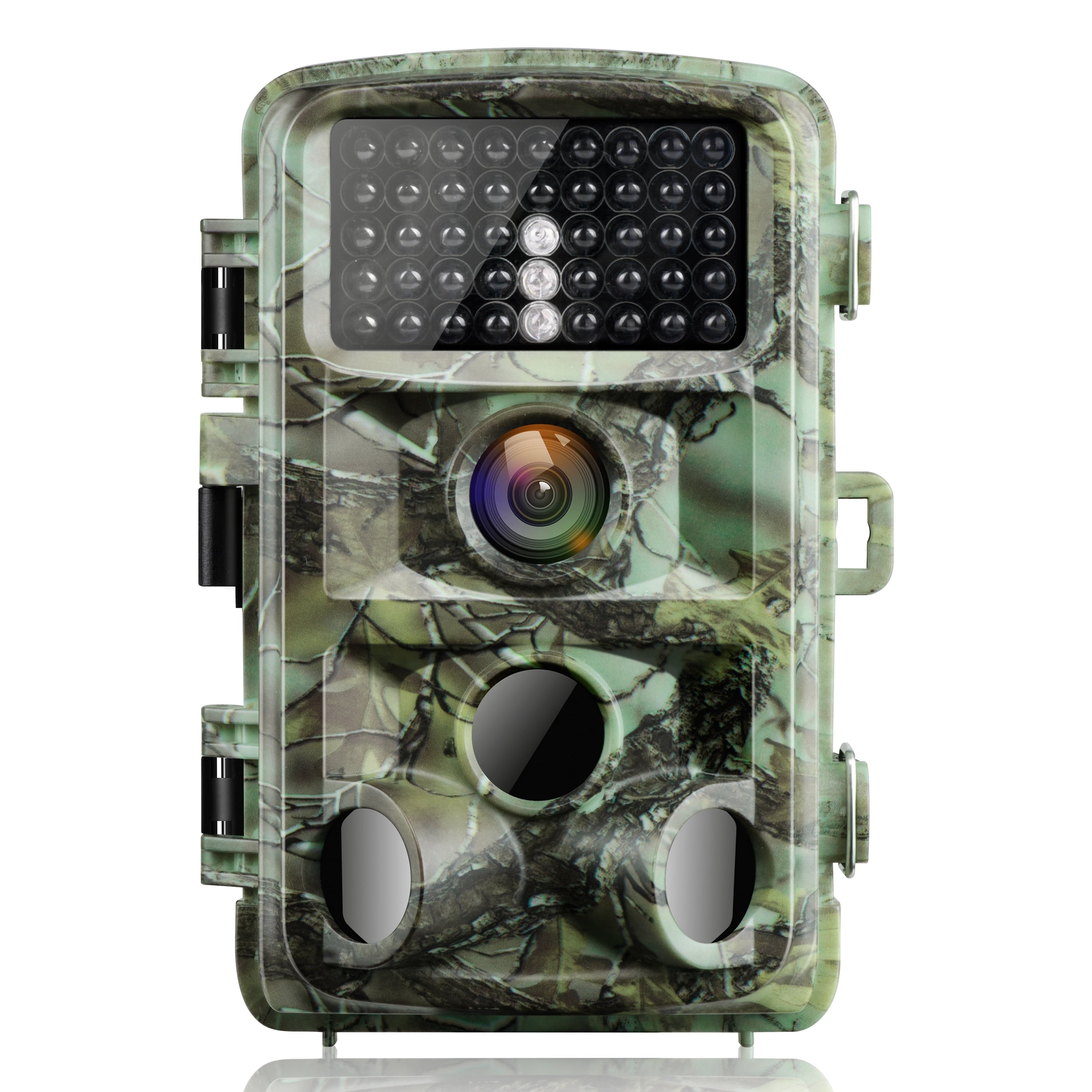 1080P Trail Game Camera Hunting Deer Camera with Infrared Night Vision Waterproof Trail Cam for Wildlife Monitoring