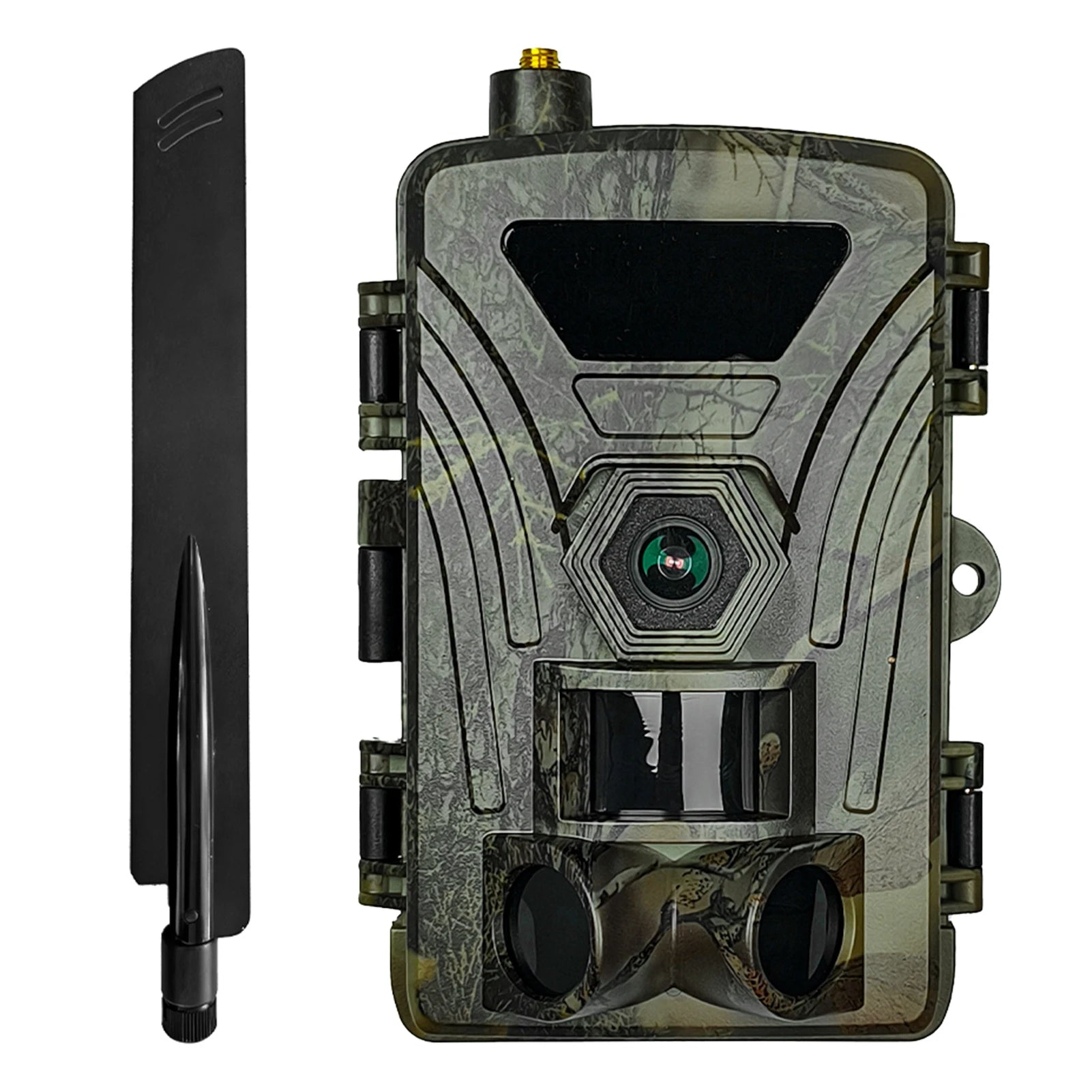 4G Trail Camera 4K Hunting Camera with SIM Card 60MP Photos Fast Trigger Wildlife Camera Infrared Camera Night Vision Camera