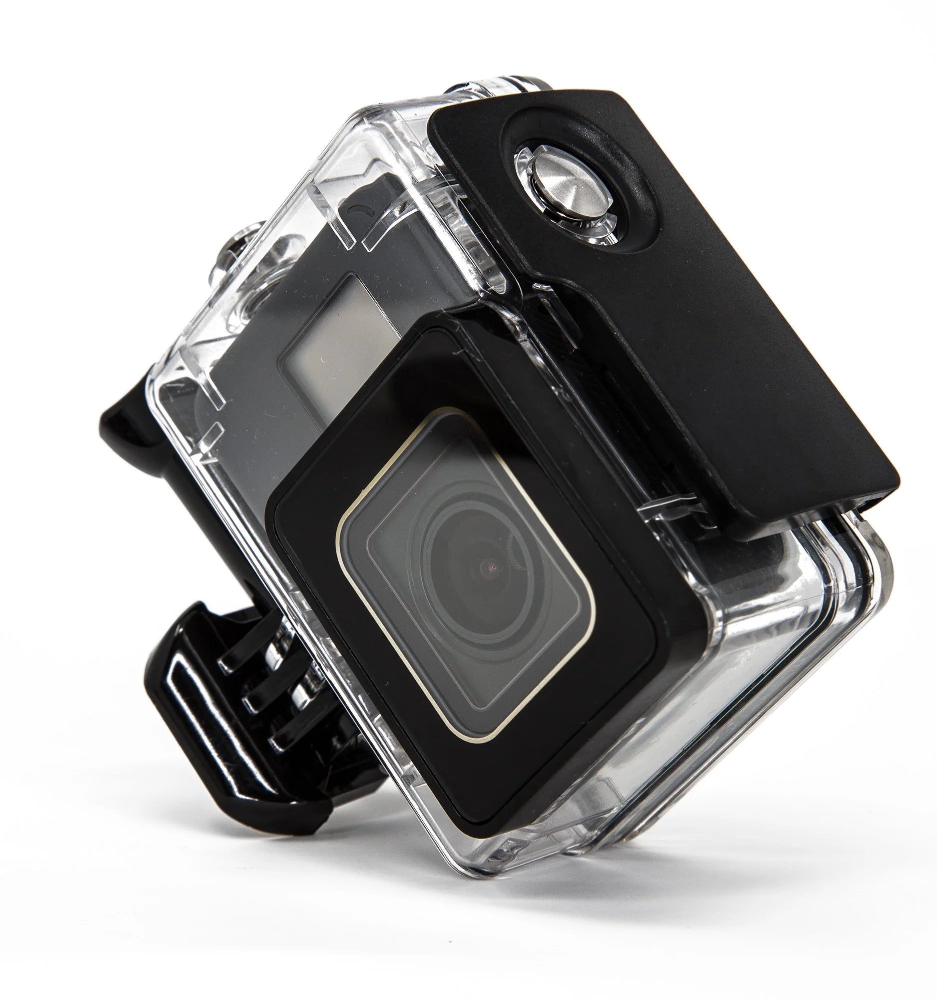 40M Waterproof Underwater Case Protective Housing Mount Compatible with Gopro Hero 5 / 6 / 7